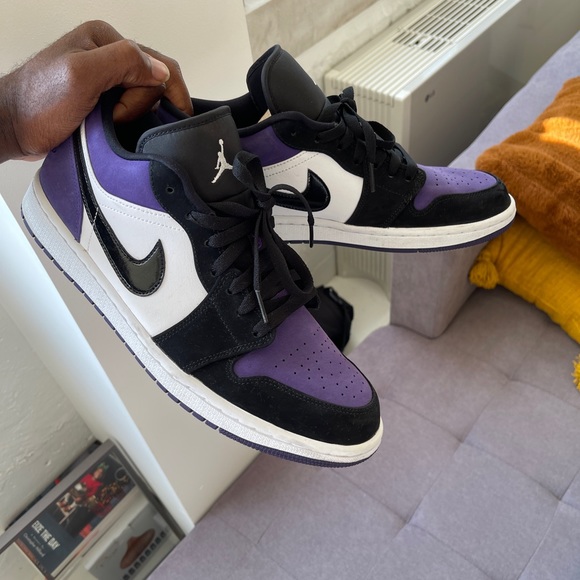 Air Jordan 1 Lo | Court Purple
